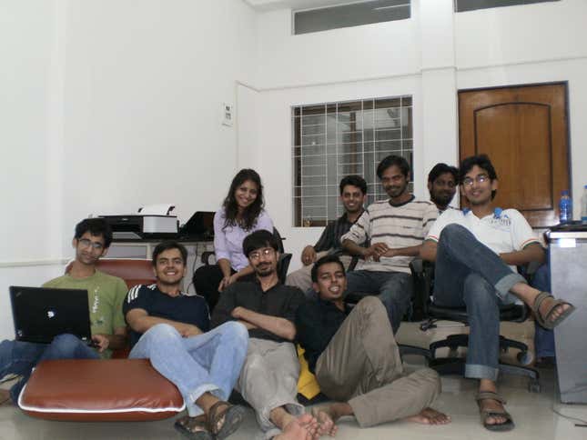 Ola started in 2010 in a bedroom in Powai.