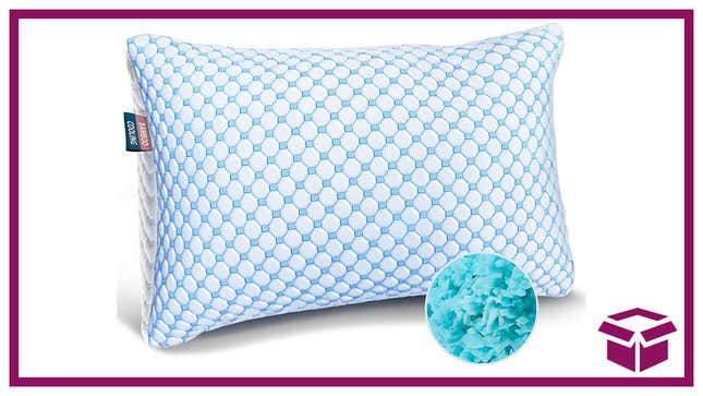 These pillows have adjustable foam, so you can sleep however you like! 