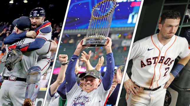 The Atlanta Braves are world champs for the first time in 26 years.