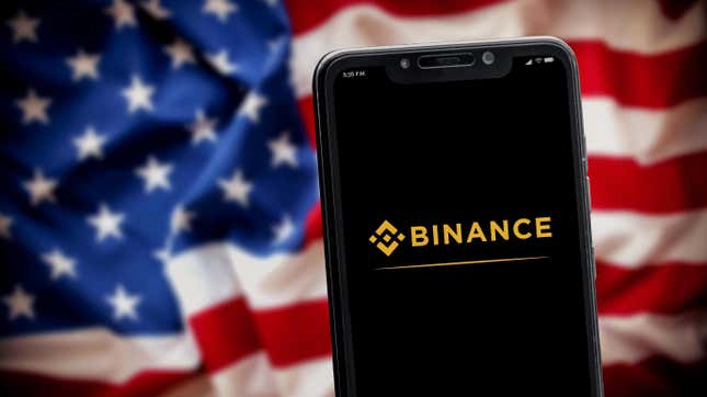 Image for article titled Binance Halts Trading of American Dollars on Its U.S. Exchange