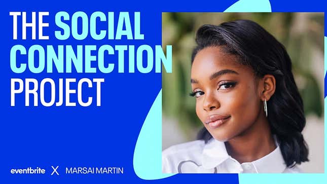 Image for article titled Marsai Martin Tackles Gen Z Mental Health with Eventbrite Social Connection Project