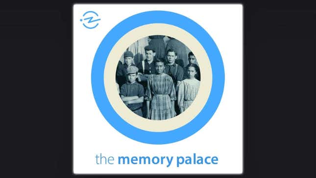 Memory Palace Podcast Logo