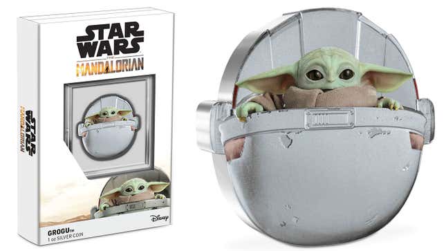 Image for article titled The New Zealand Mint Sells Some of the Most Over-the-Top Pop Culture Inspired Collectible Coins