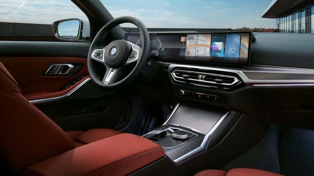 Image for article titled The 2023 BMW M340i Is a Hybrid Sport Sedan That Feels Like an M3