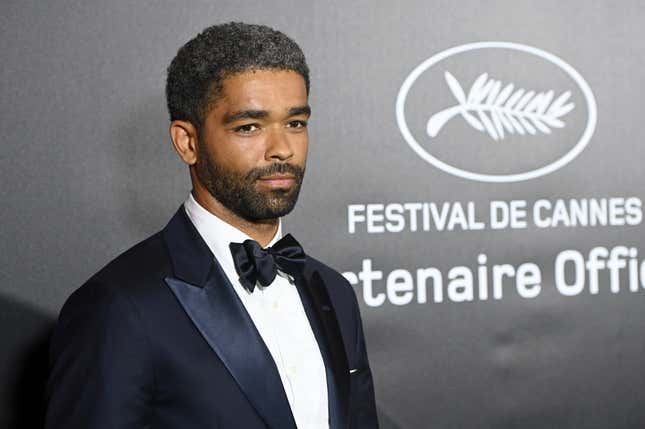 Kingsley Ben Adir at the Chopard Trophy dinner during the 74th annual Cannes Film Festival on July 09, 2021 in Cannes, France.