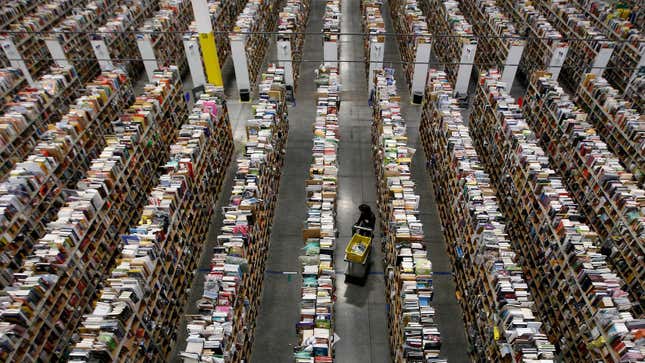 Amazon warehouse