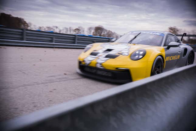 Image for article titled How a Porsche Racing Team Is Getting Women Behind the Wheel in the Carrera Cup
