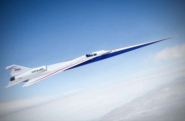 Lockheed Martin X-59