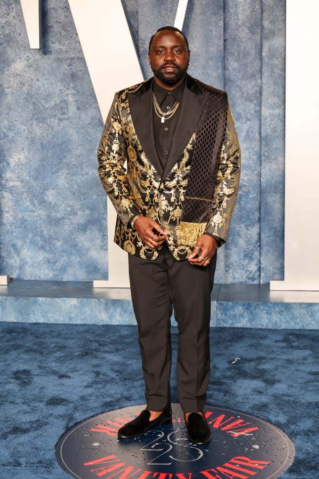 2023 Oscars Afterparties: Bryan Tyree Henry at the 2023 Vanity Fair Oscar Party