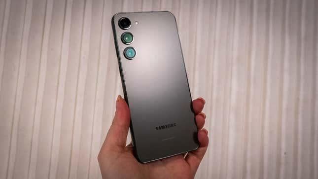 A photo of the Galaxy S23+