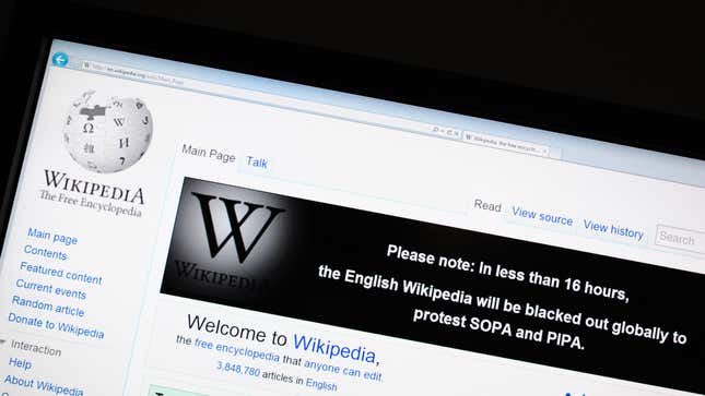 Image for article titled Researchers Say &#39;Suspicious&#39; Edits on Wikipedia Reek of Pro-Russian Propaganda