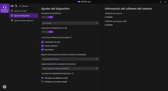 Imagen para el artículo titulado Los Sony Inzone H9 son unos magníficos auriculares para PC siempre que te guste jugar solo