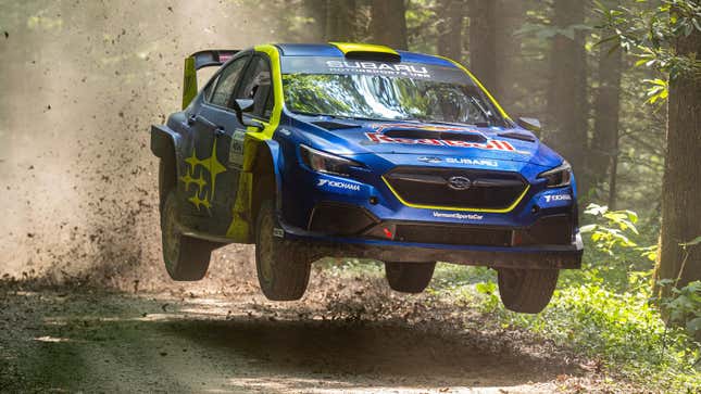 Image for article titled Subaru Has A New WRX For Rallying In America