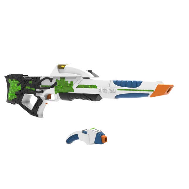Image for article titled Hasbro&#39;s Next Wild Nerf Gun Is a Star Trek Phaser