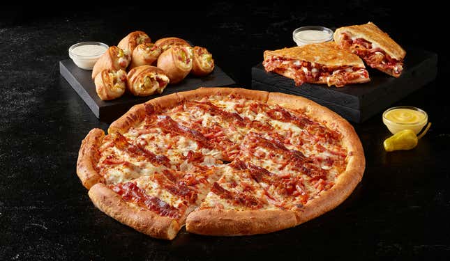Image for article titled Papa John’s wants everyone to catch BaconMania