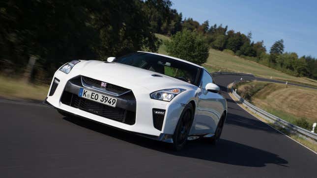 Image for article titled Nissan Killed The GT-R In Europe Because It&#39;s Too Loud