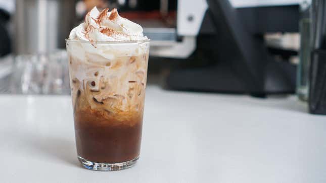 Image for article titled You Want to Try This Iced Mocha Cola?