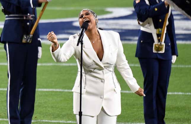 Image for article titled 2023 Super Bowl: The History of Black Halftime Performances