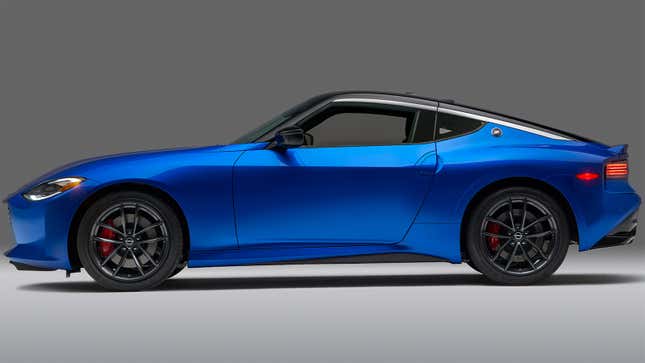 Image for article titled Here's All The 370Z Hiding In The New Nissan Z