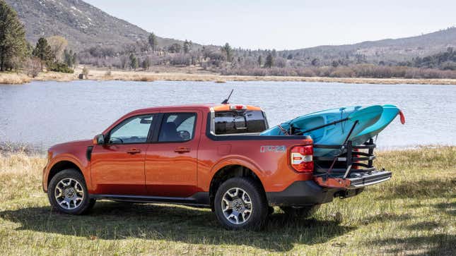 Image for article titled How The Ford Maverick Stacks Up To The Rest Of The Ford Truck Lineup