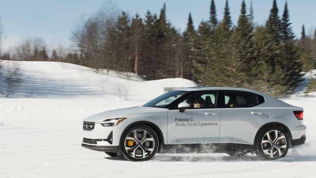 Image for article titled How Polestar Balances Fun and Predictability to Make Its EVs a Pleasure to Drive