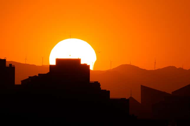 Solar Eclipse 2021: The 9 Best Photos of the Sunrise Eclipse