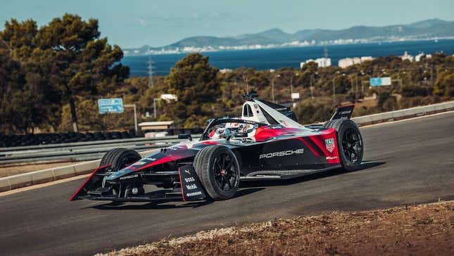 Image for article titled Meet the Porsche 99X, Formula E&#39;s Latest Gen3 Competitor