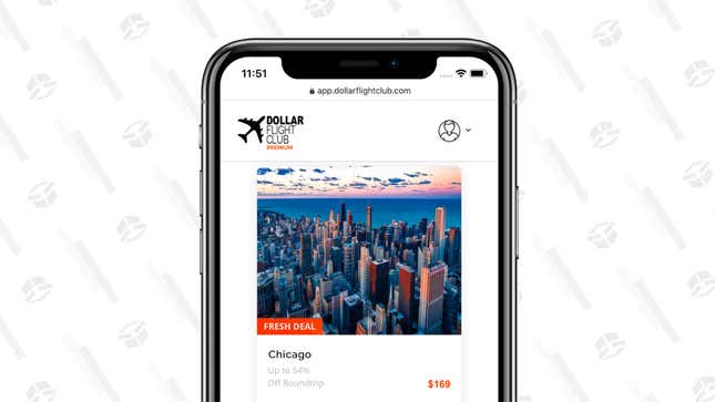 Take 95% Off TWO Lifetime Subscriptions to Dollar Flight Club Premium Plus+ Plan
