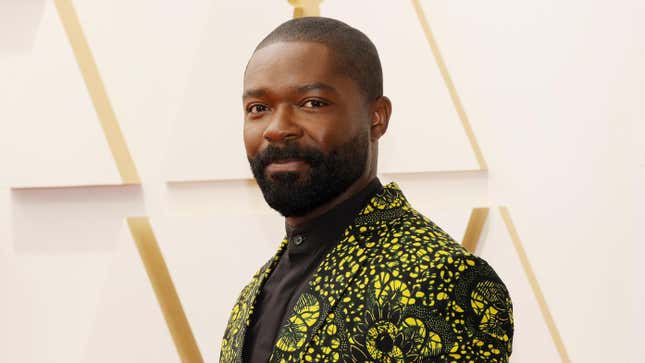 David Oyelowo attends the 94th Annual Academy Awards at Hollywood and Highland on March 27, 2022 in Hollywood, California.