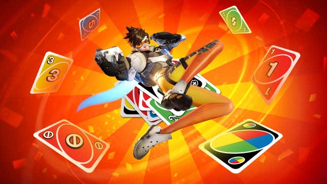 Image for article titled Overwatch Workshop&#39;s Most Popular Mode Is The Card Game Uno