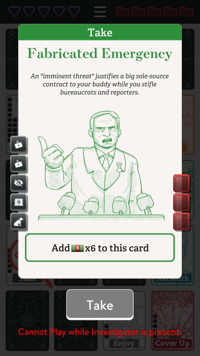 Image for article titled The addictive game that shows how easy it is for kleptocrats to hide their money