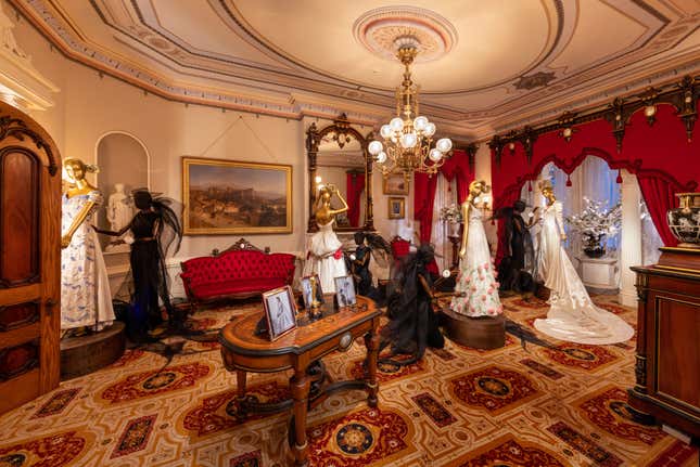 The Renaissance Revival Room by Julie Dash