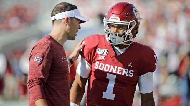 Alabama fans don't get to claim Jalen Hurts, who shined at OU