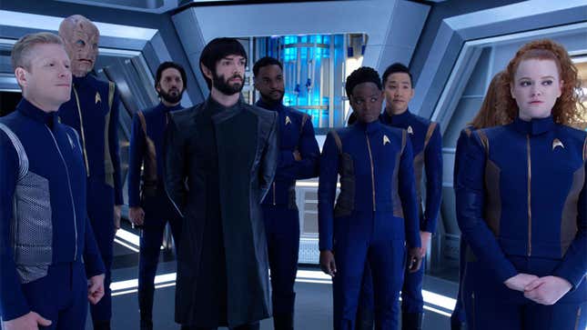 The Michael Burnham Farewell Feelings Tour 2K19 pulls in a pretty decent (if somber) crowd.
