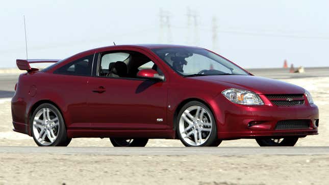 Image for article titled Forgotten Cars: Chevrolet Cobalt SS Turbo