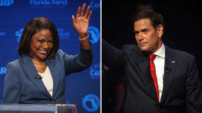 Image for article titled Val Demings Eviscerated Marco Rubio in Their Senate Debate