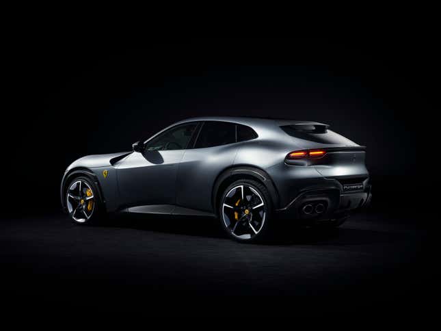 Image for article titled The 2023 Ferrari Purosangue SUV Is Here With 715 Horsepower and Rear-Hinged Doors