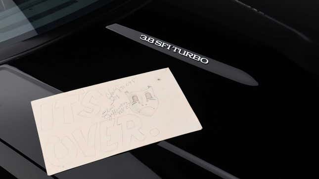 Image for article titled The Last Buick Grand National Built Is For Sale With Just 34 Miles
