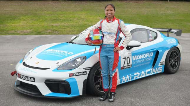 Image for article titled Teenage World Record-Setter Chloe Chambers Is Taking on the Porsche Sprint Challenge