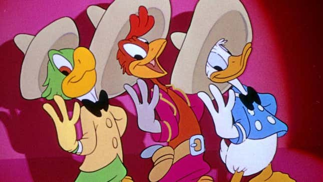 The Three Caballeros on Disney+