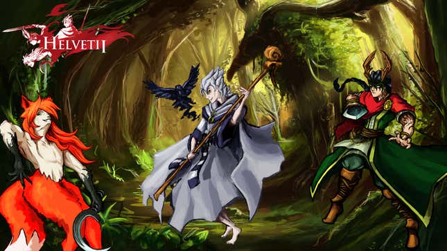 This New Fantasy Beat 'Em Up Is Like <i>Dragon's Crown </i>With Druids