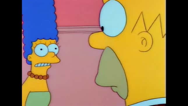 Un fan recupera el audio de un chiste oculto de Los Simpson