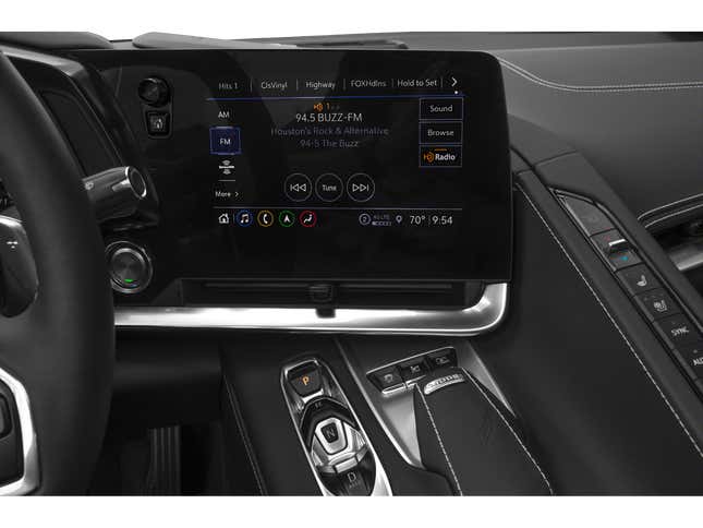 Chevrolet Corvette / 2dr Stingray Cpe w/1LT 2023. Stereo System