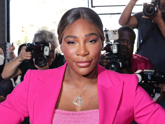 Image for article titled Serena Williams May Not be Done With Tennis After All