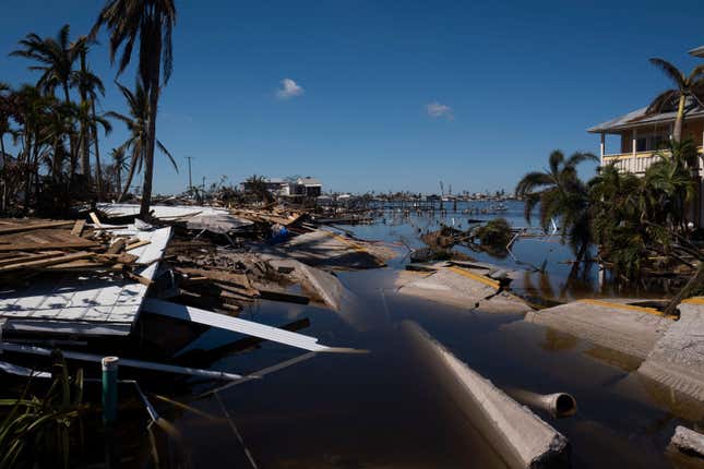 Image for article titled Real Estate developers Increased Hurricane Ian&#39;s Devastation in Florida, according to News Report