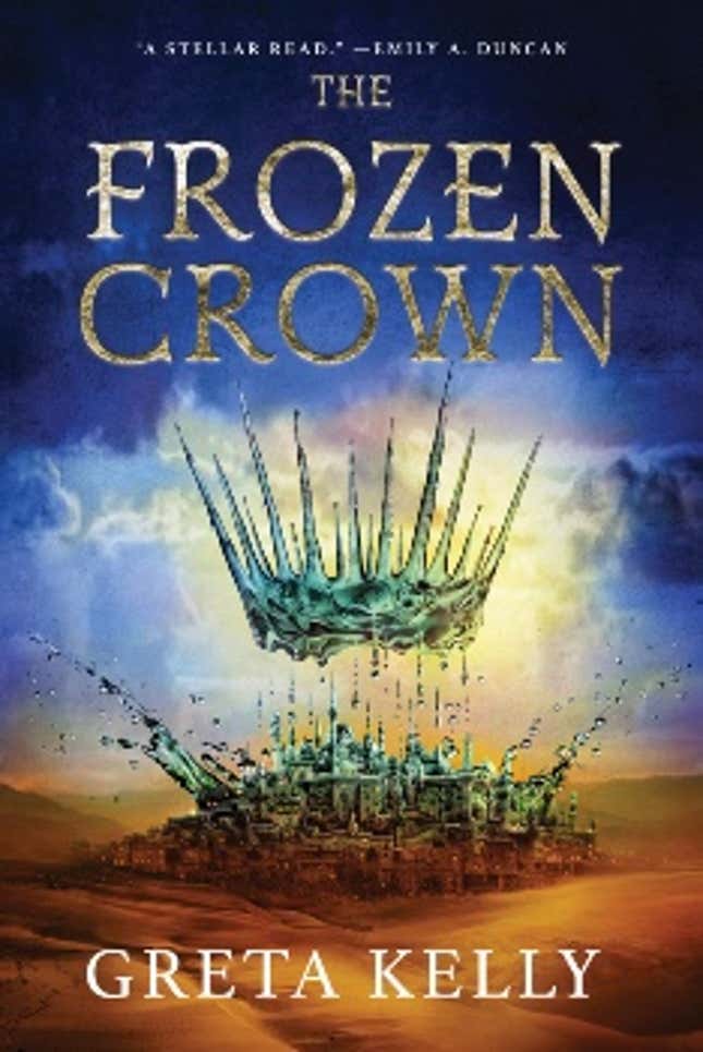 Image for article titled January's New Sci-Fi and Fantasy Books Will Help You Start 2021 on the Right Page