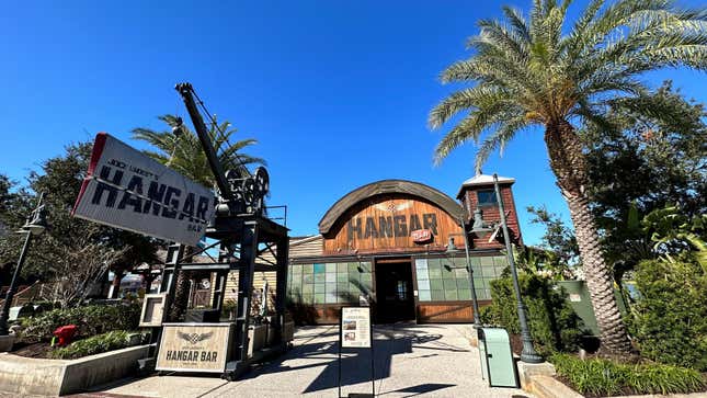 Image for article titled This Secret Bar at Disney World Is Full of Easter Eggs