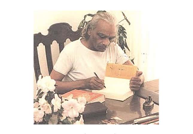 BKS Iyengar