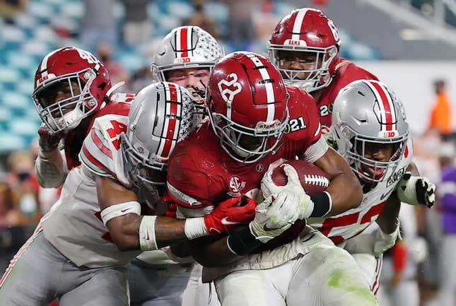 Najee Harris could break Steelers rookie rushing records in 2021