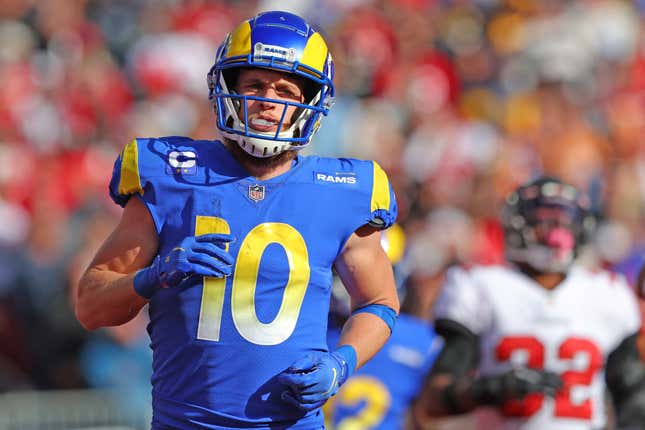 Cooper Kupp is an unbelievably talented player — but not a quarterback, so MVP awards are pretty much out of the question.